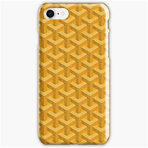 yellow goyard iphone case|Goyard iPhone case amazon.